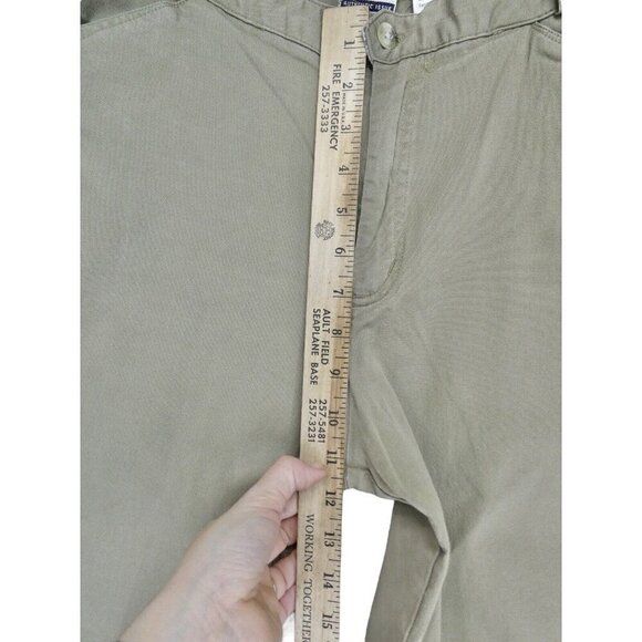 Columbia Pants Womens 16 Reg Stretch Chino Olive‎ Khaki Outdoors - Picture 9 of 12